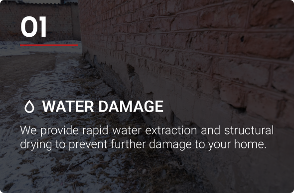 Water Damage Restoration