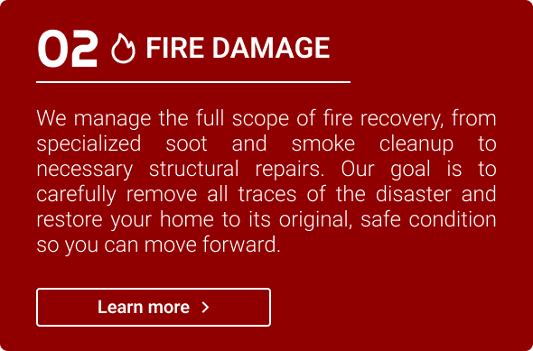 Fire Damage Restoration