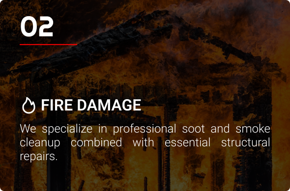 Fire Damage Restoration
