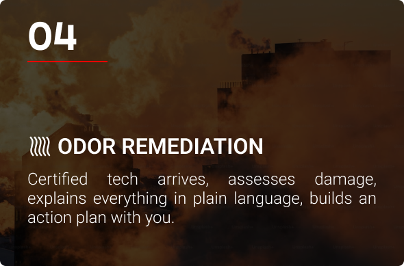 Odor Removal Service